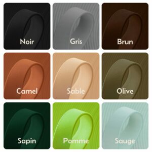 Longe Biothane 19 mm (chiens de 35 kgs et plus)