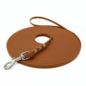 Longe biothane 9 mm Camel