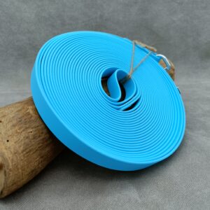 Longe Biothane 10 m Bleu clair en 19 mm