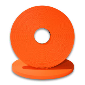 Longe Biothane 15 m Orange néon en 16 mm