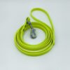 Laisse Biothane 2,5 m Jaune fluo en 12 mm