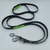 Laisse multiposition en 19 mm