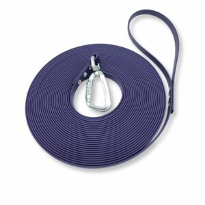 Longe Biothane 12 m Violet en 12 mm