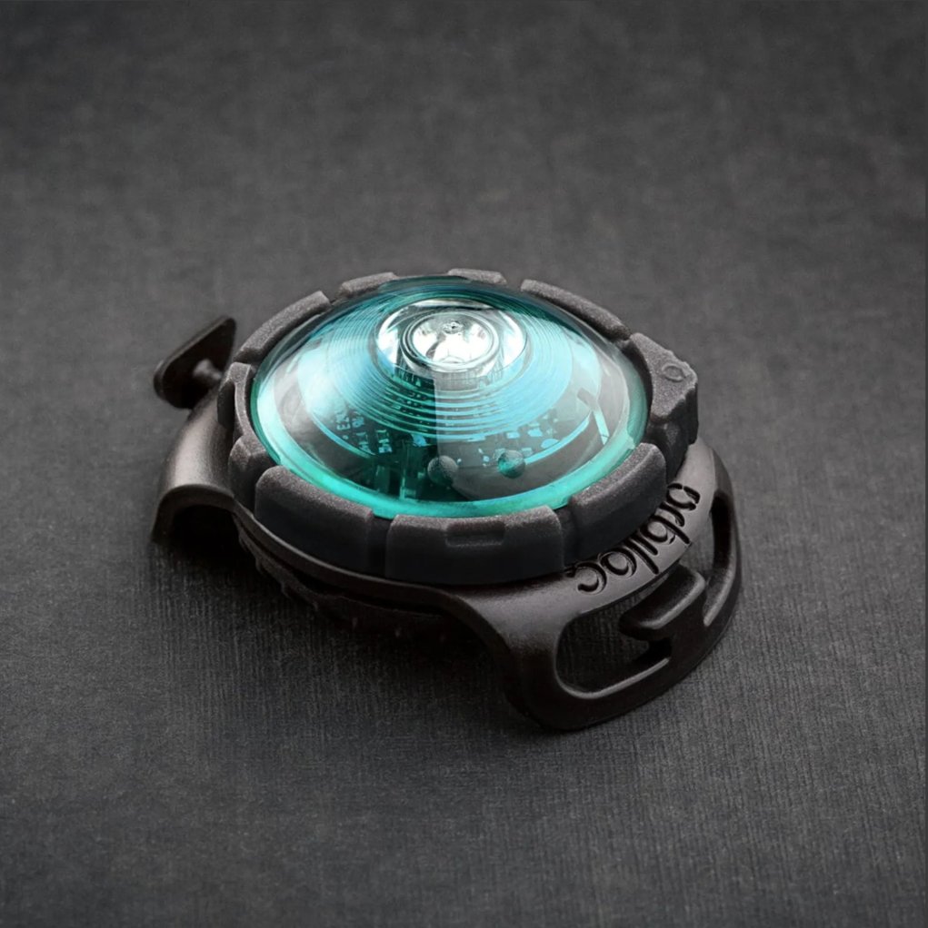 lampe orbiloc turquoise