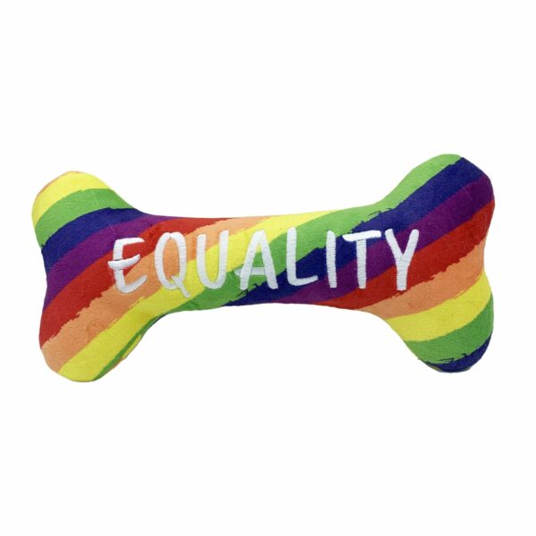 peluche pride equality chien