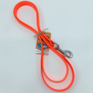 Laisse 2 m Orange néon en 19 mm