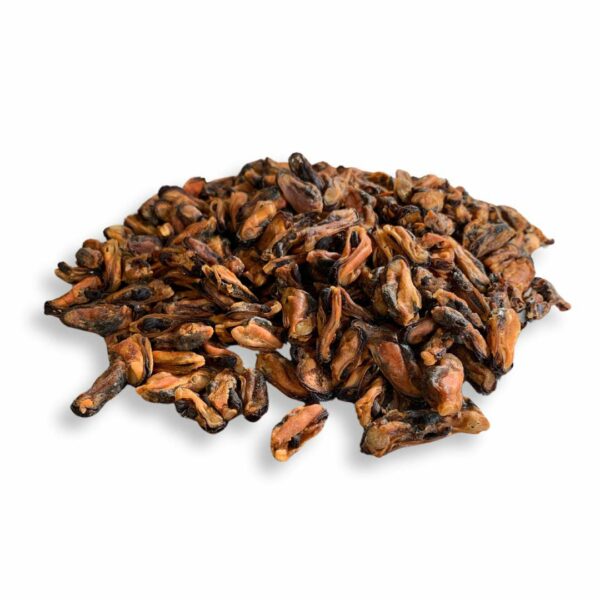 moules séchées pour chiens