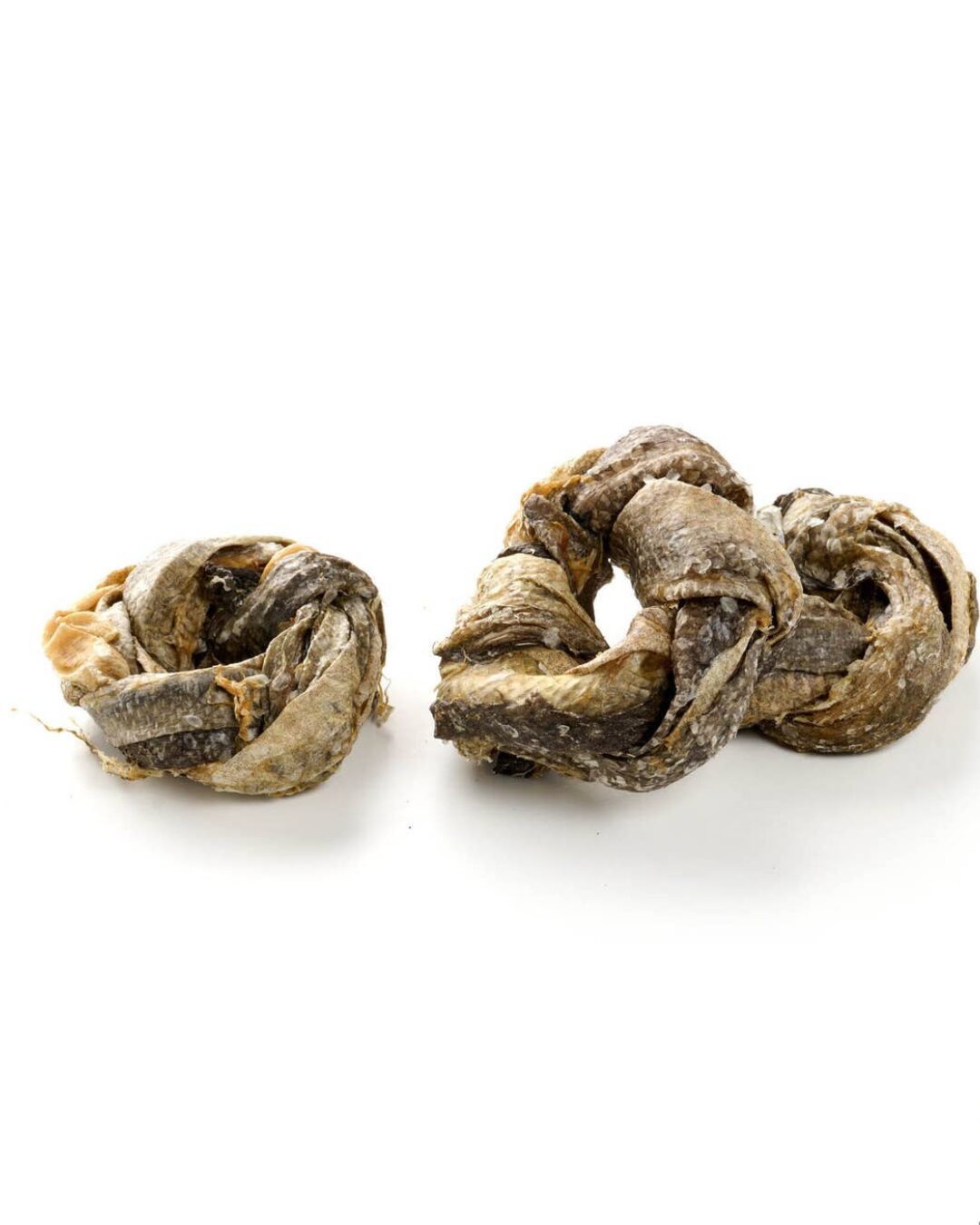 couronne de peau de morue pour chien