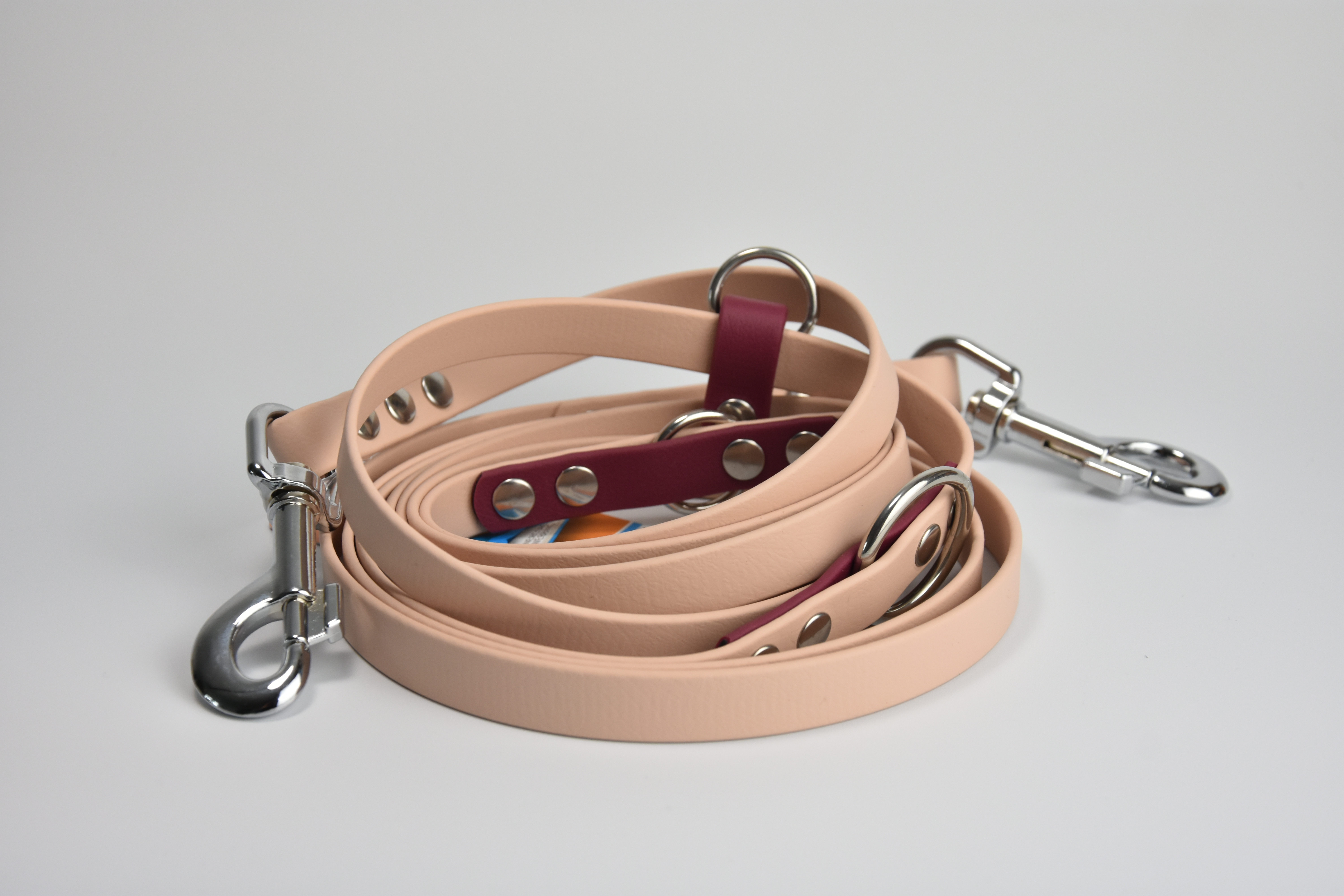 laisse biothane multiposition
