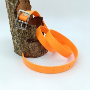 Ceinture en Biothane Pêche pour humain.e – VENTE FLASH