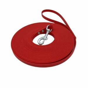 Longes Biothane en 12 mm – VENTE FLASH – au choix