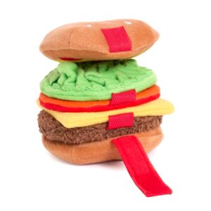 Snufflerz Burger – Tapis de fouille