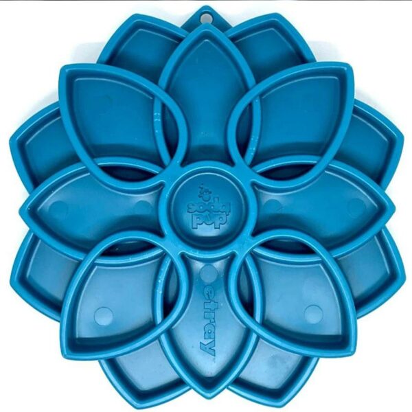 mandala sodapup bleu