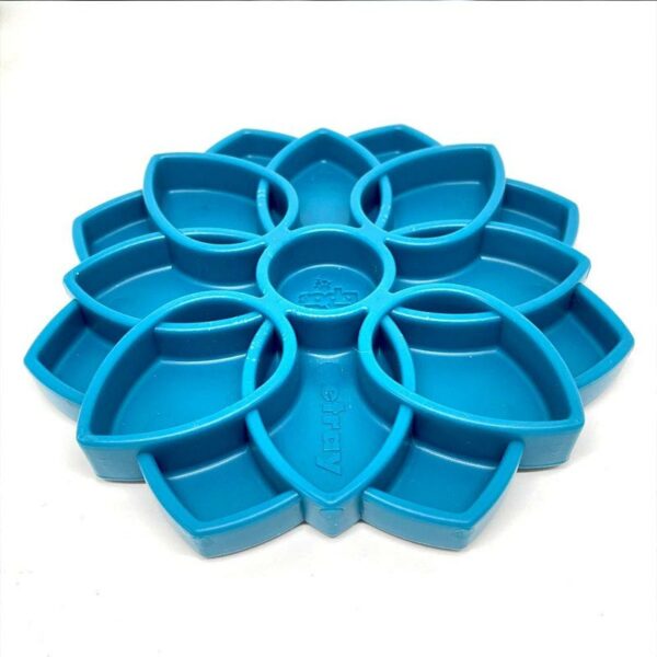 mandala sodapup bleu