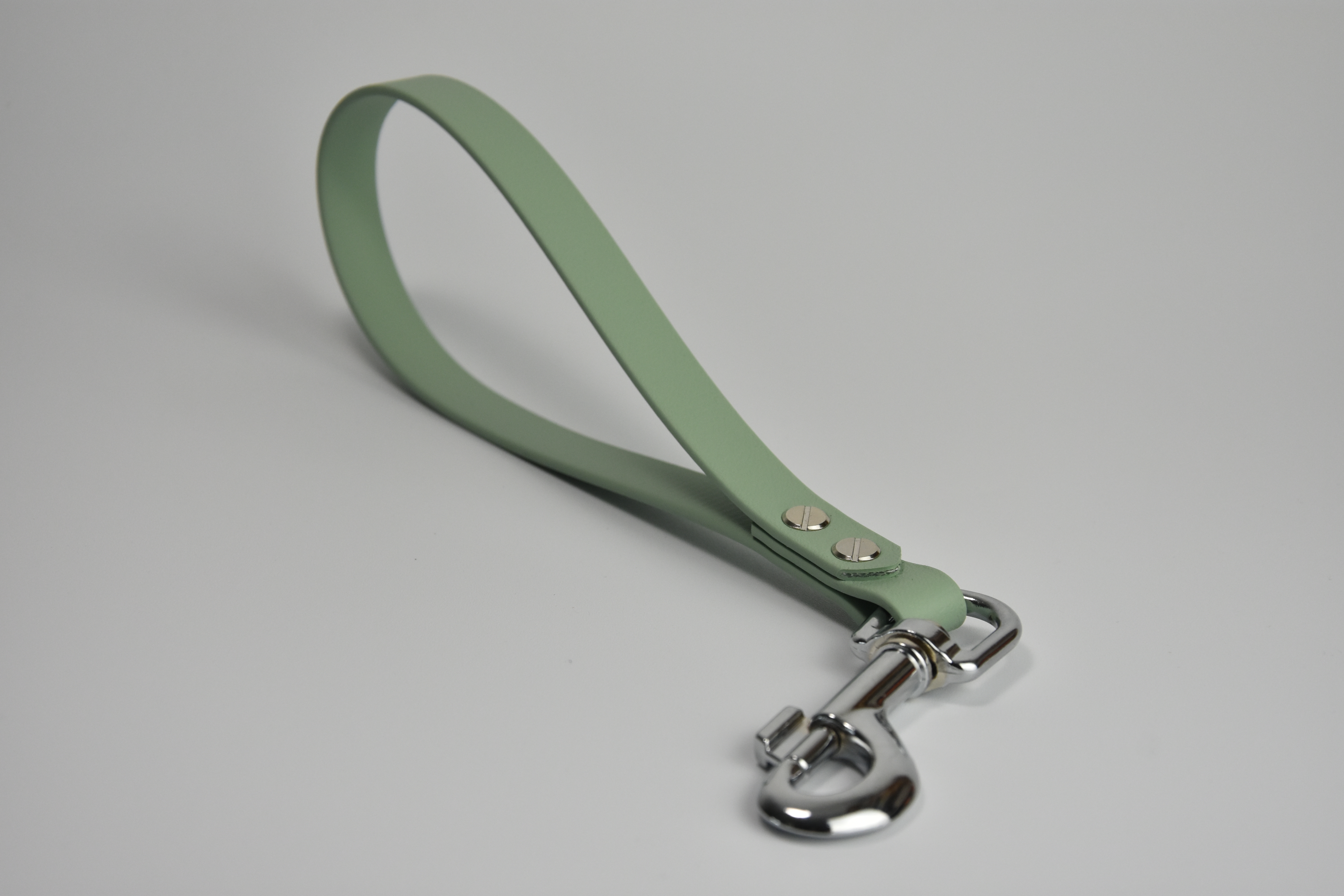 poignée biothane sauge