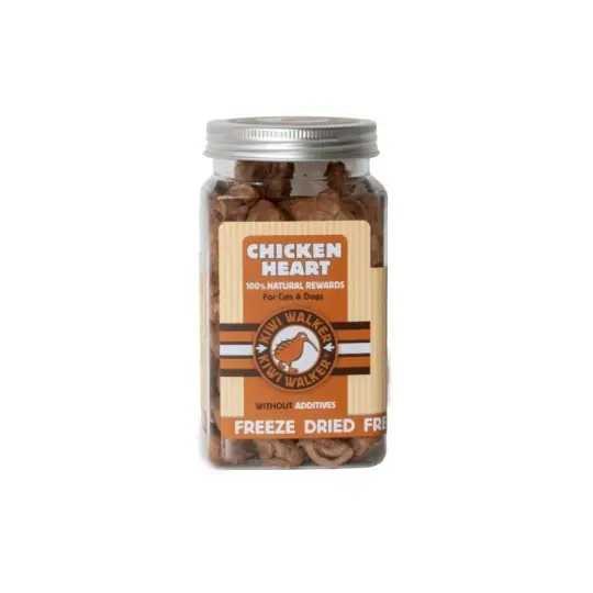 friandises lyophilisées coeur poulet kiwi walker