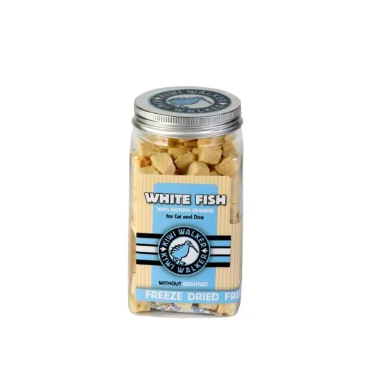 friandises lyophilisées poisson kiwi walker