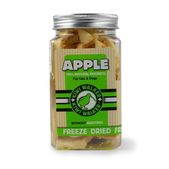 friandises lyophilisées pomme kiwi walker